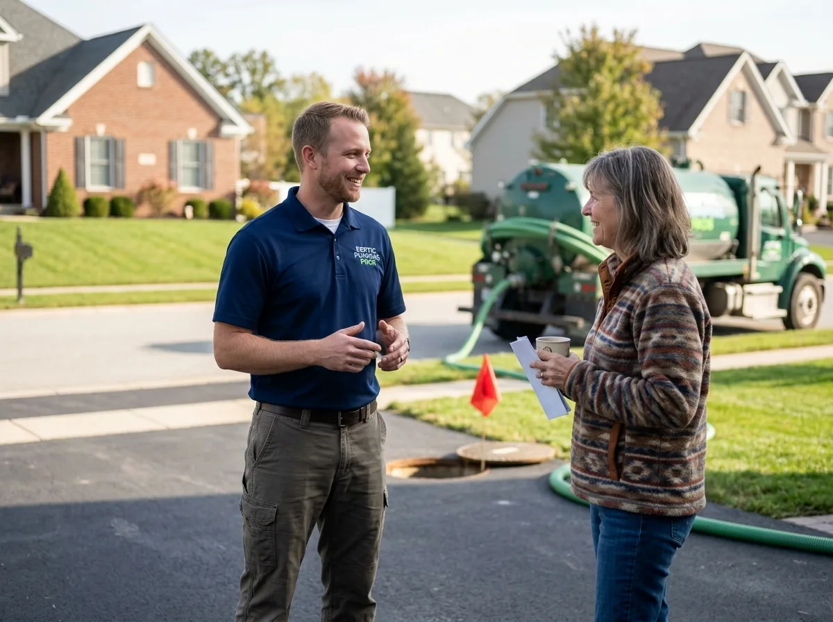 Emergency Septic Service in Milford, NH