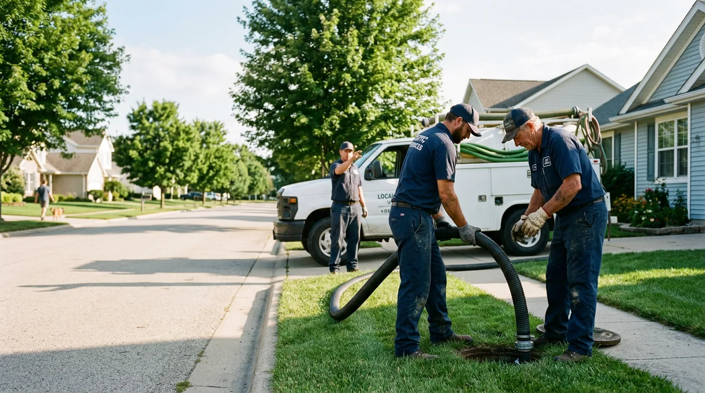 Emergency Septic Service in Milford, NH
